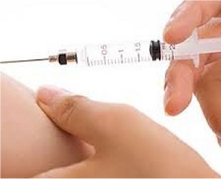 インフルエンザ予防接種のイメージ